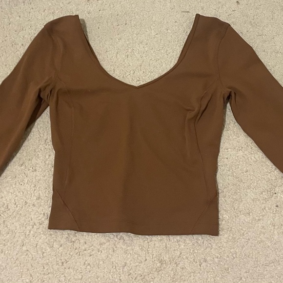 lululemon athletica Tops - Lululemon Align Longsleeve